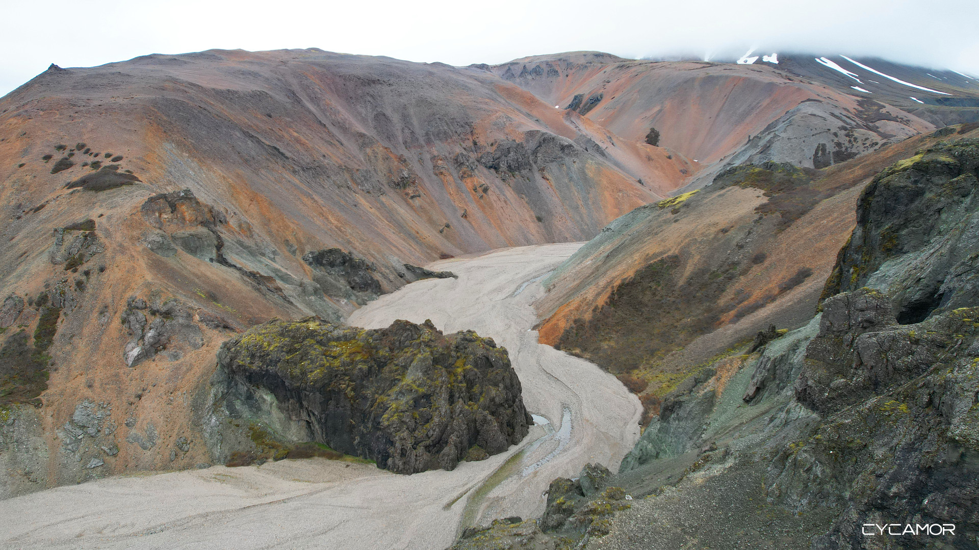 Colorful Riverbed