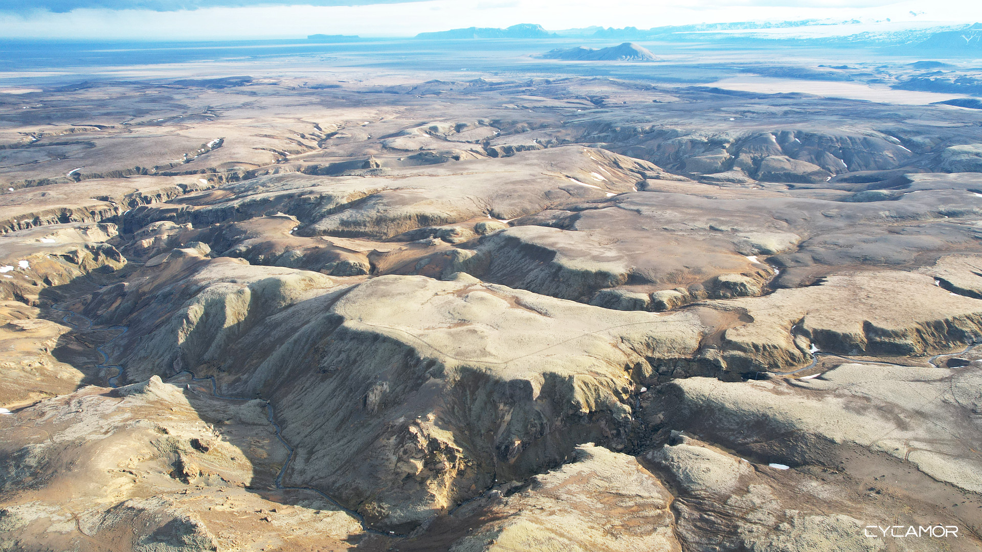 Hills and Canyons