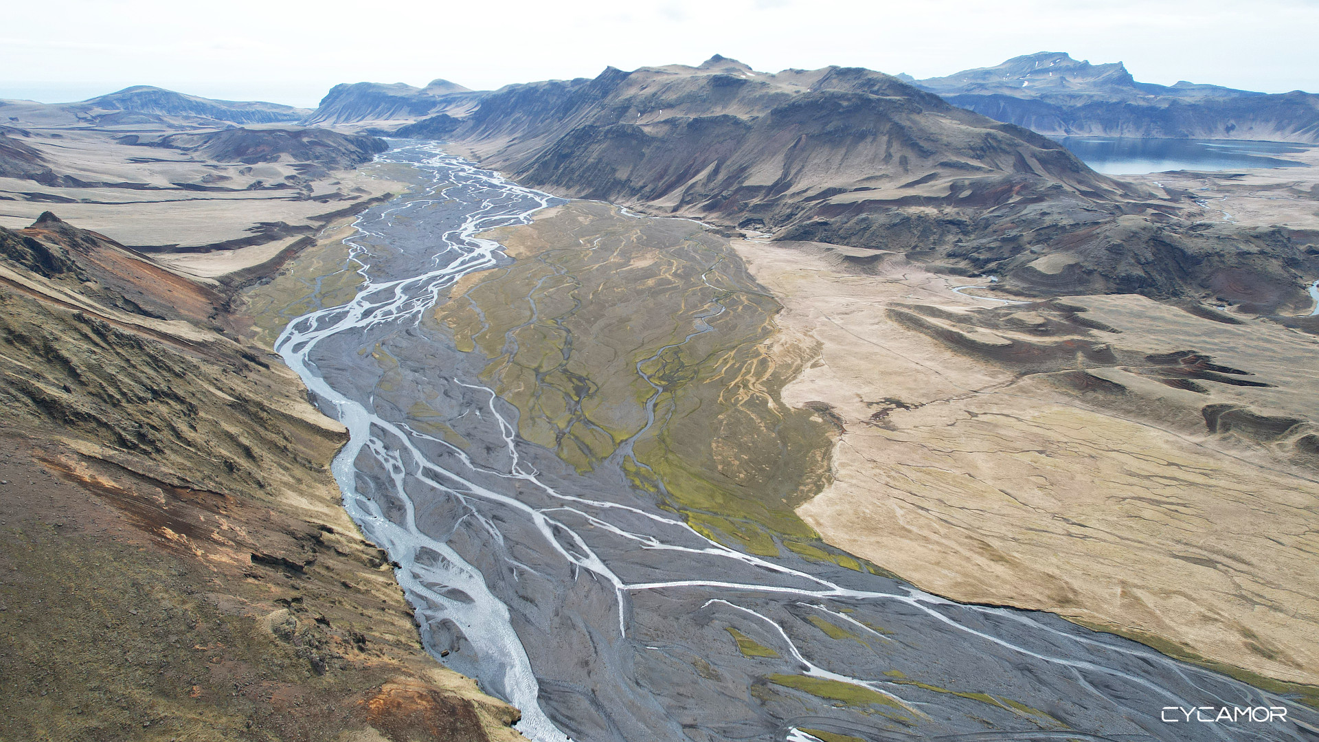 Lake and River
