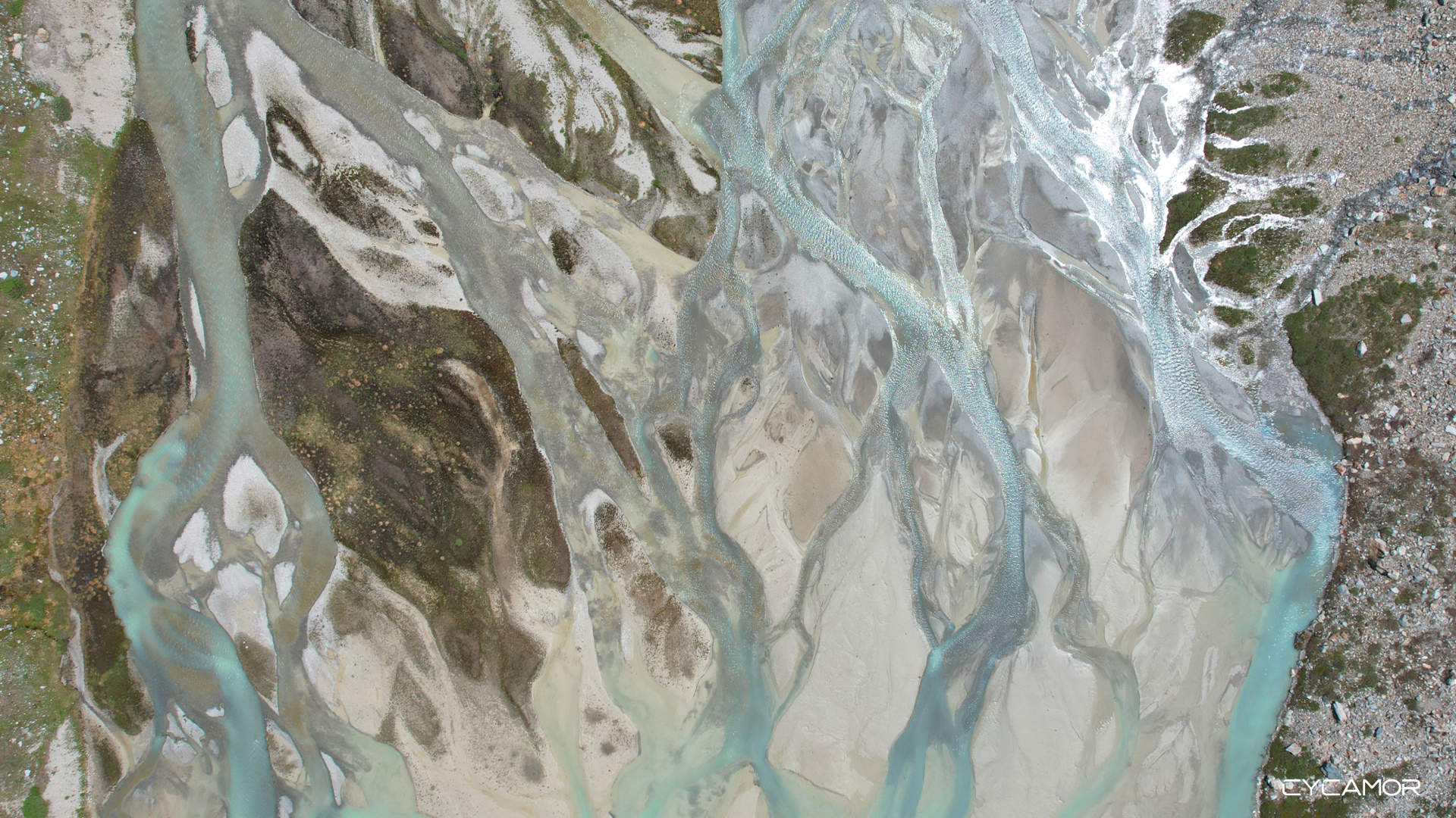 Glacier River