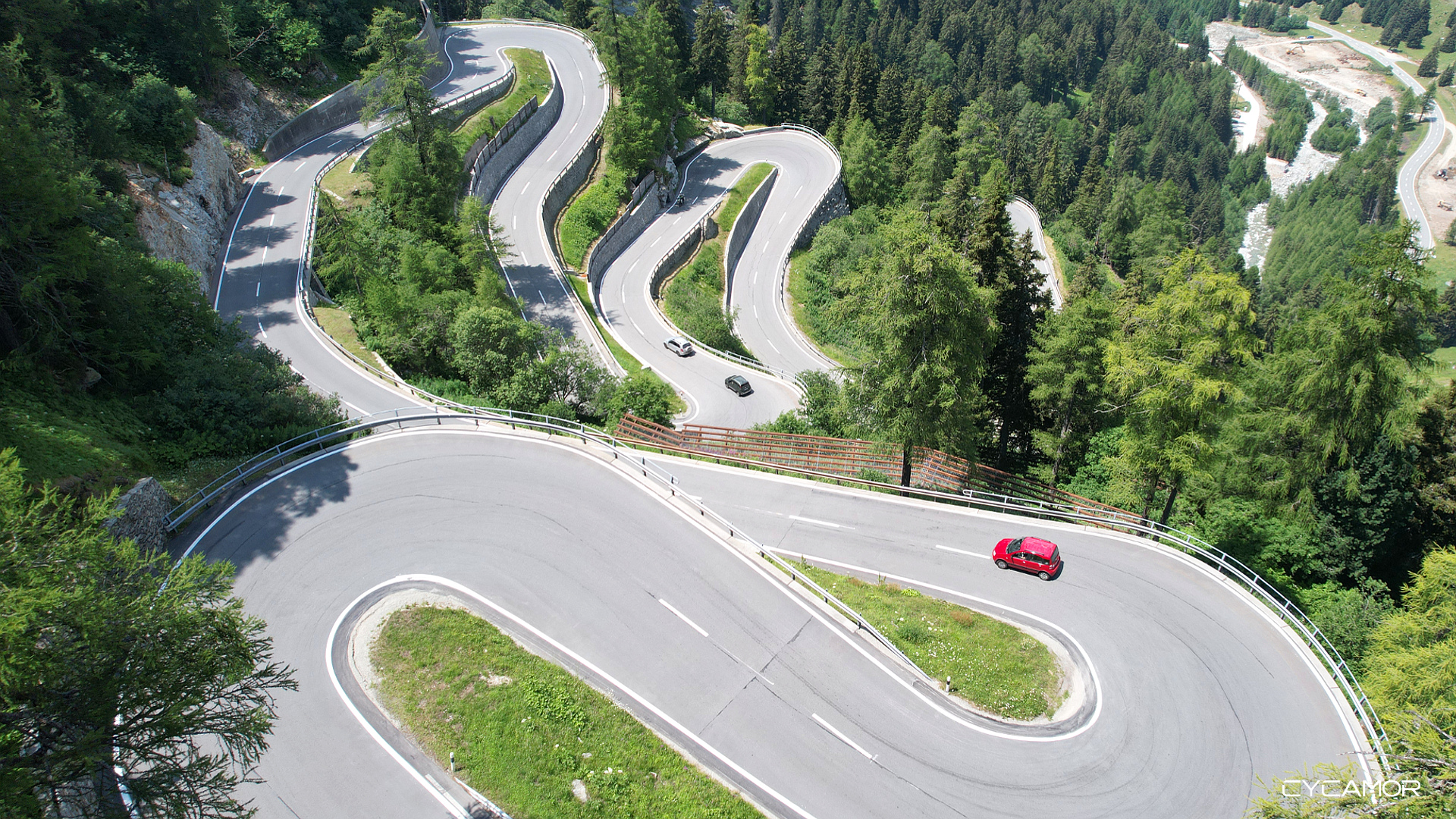 Winding Road