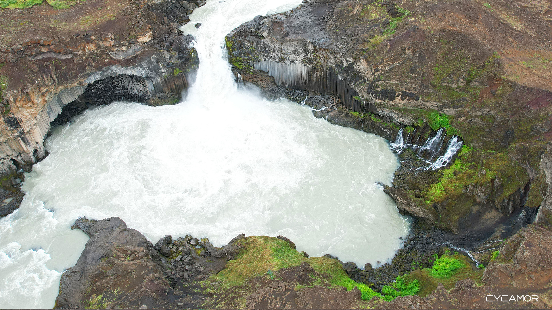 Basalt Columns Falls
