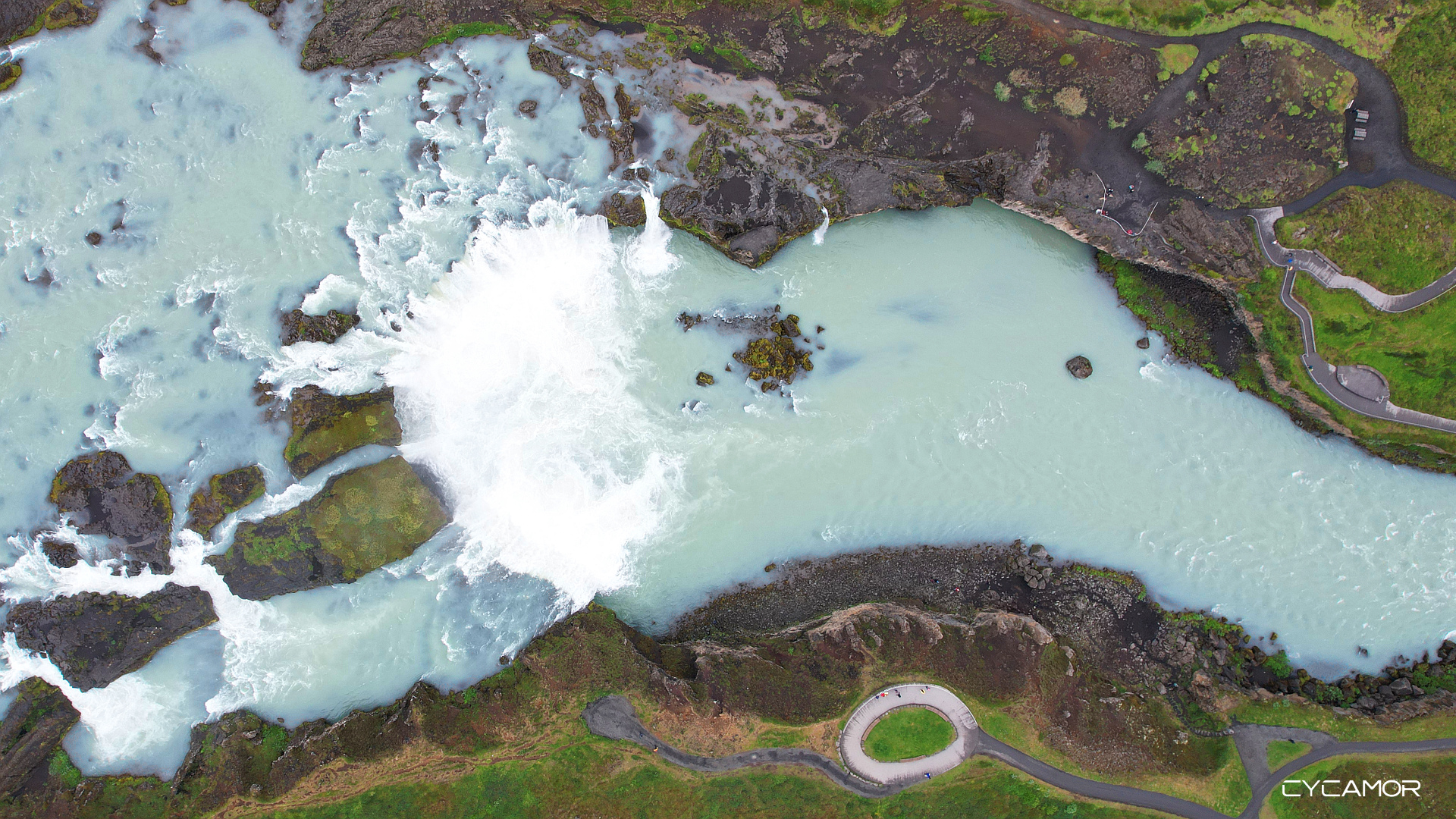 Horseshoe Waterfall