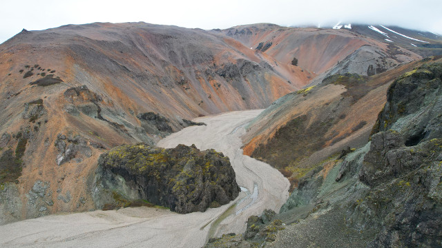 images landscape colorful riverbed